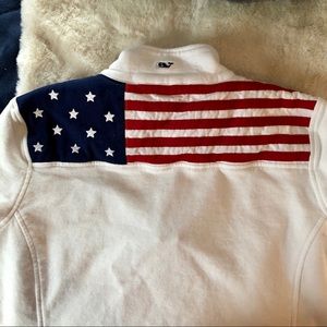 vineyard vines american flag shep shirt